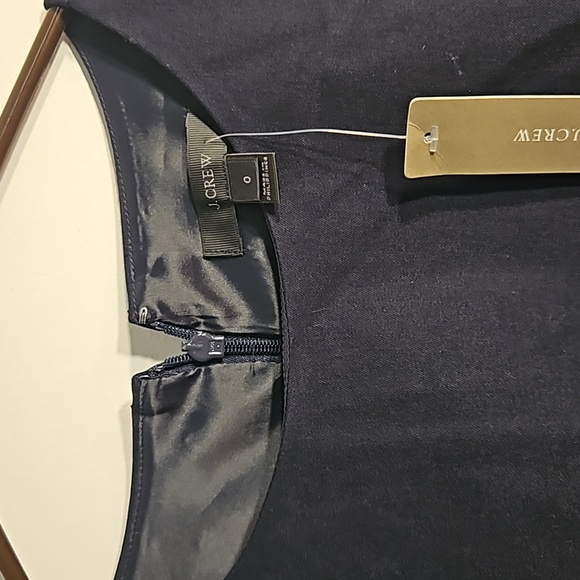 J.Crew size 0 fitted dress - Picture 2 of 6